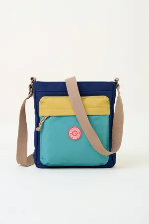 Navy Large Cross Body Bag