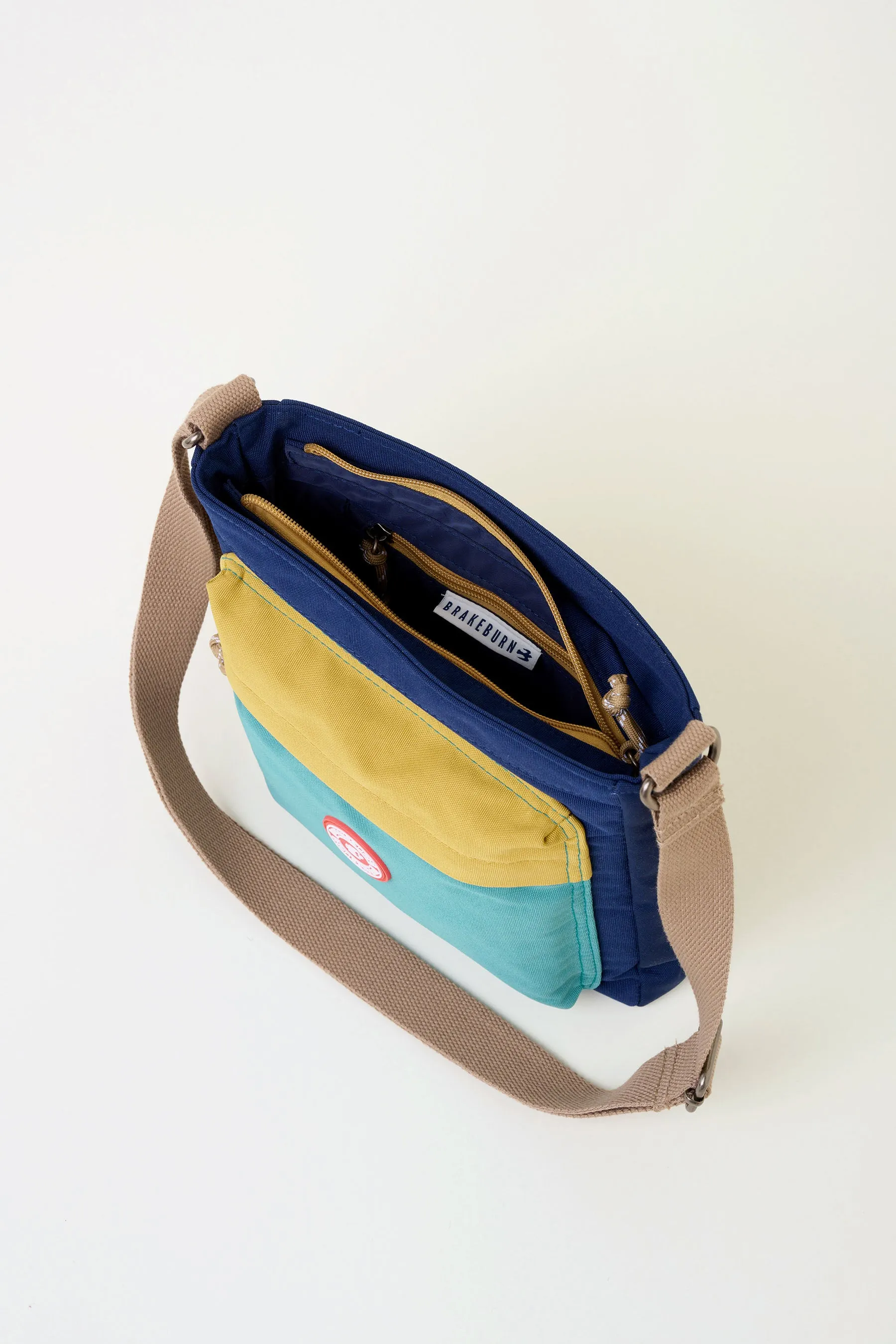 Navy Large Cross Body Bag