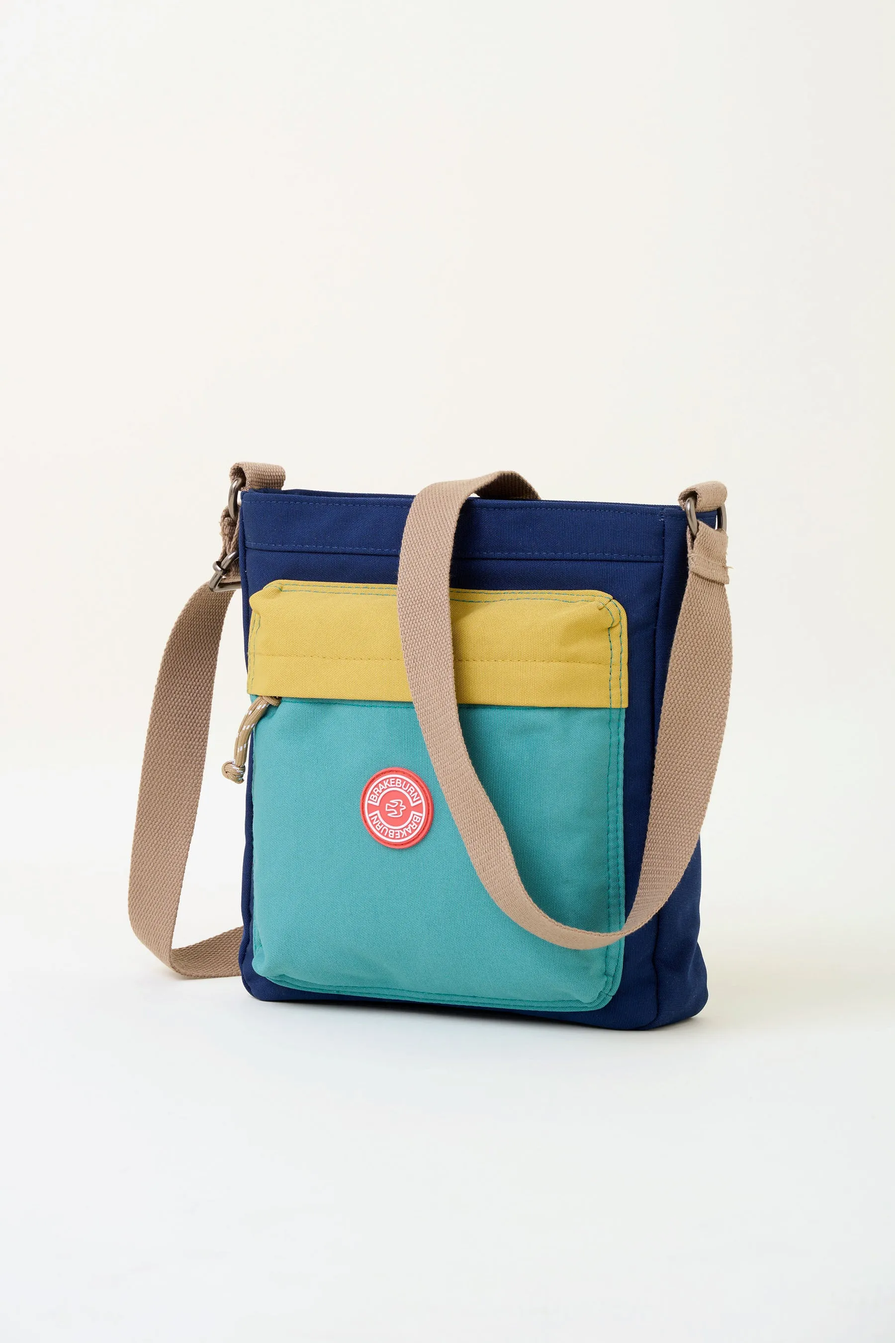 Navy Large Cross Body Bag