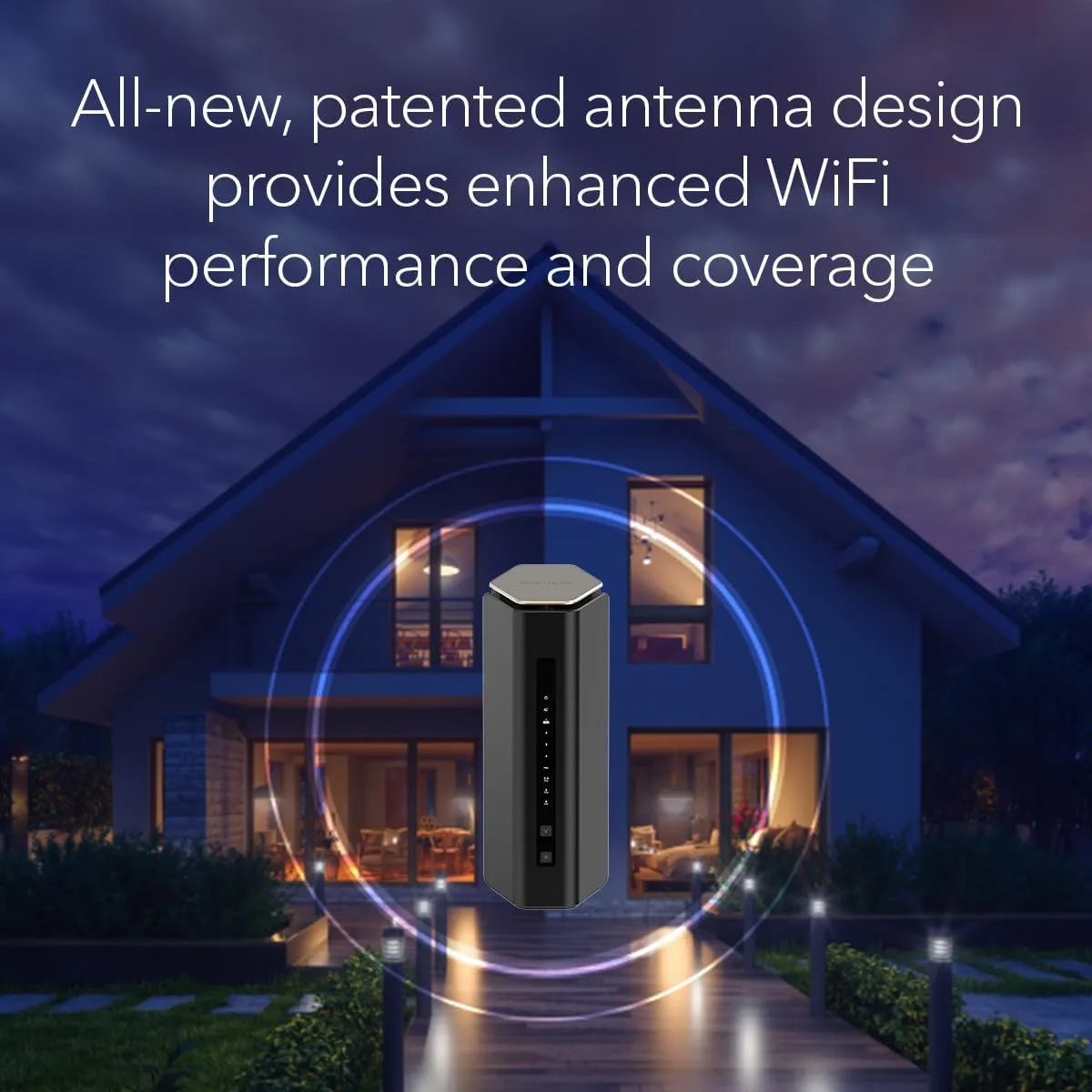 NETGEAR Nighthawk RS600 WiFi 7 BE18000 Tri-Band Router