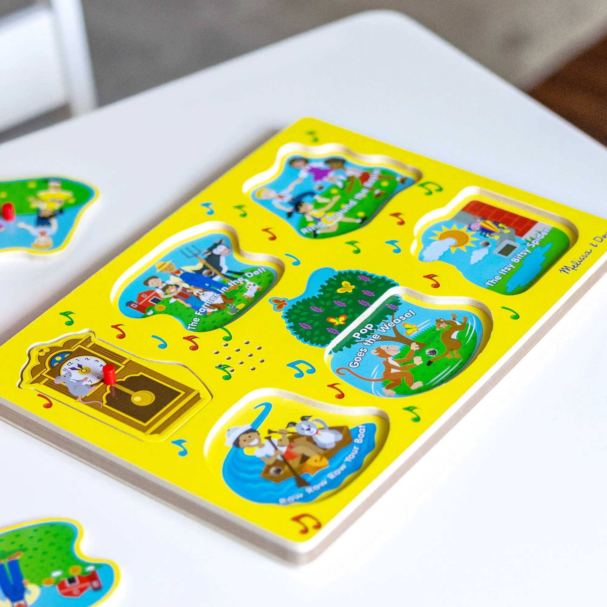 Nursery Rhymes 1 Sound Puzzle - 6 PIeces