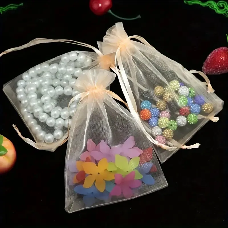 Organza Bags 8x10cm 10pack