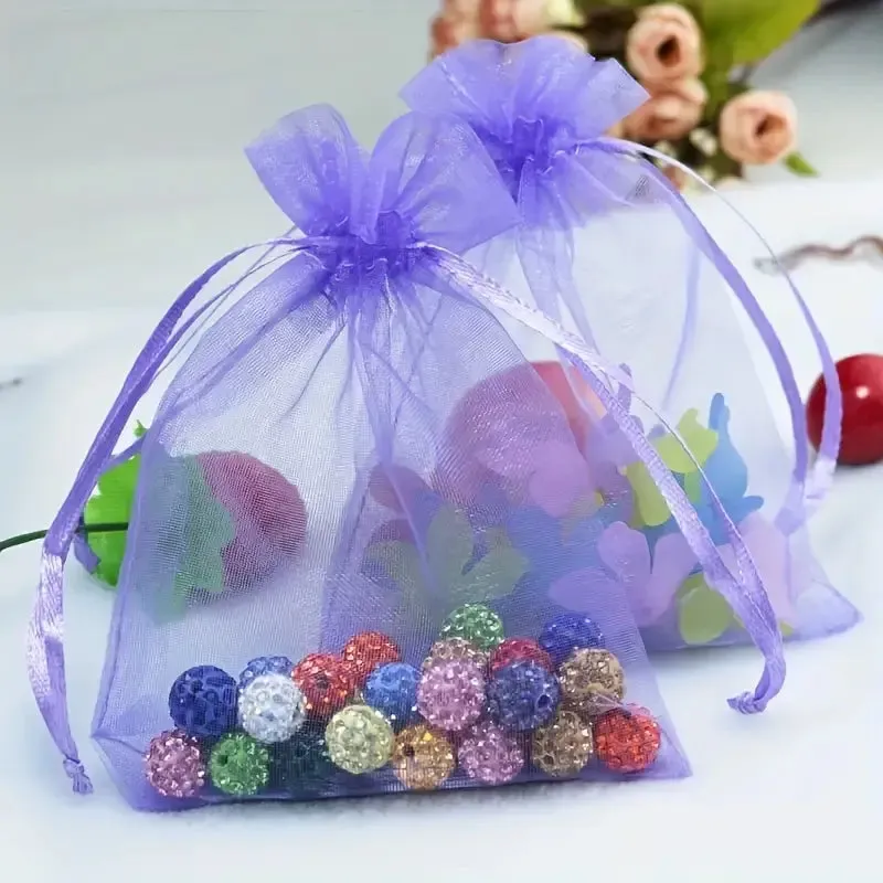 Organza Bags 8x10cm 10pack