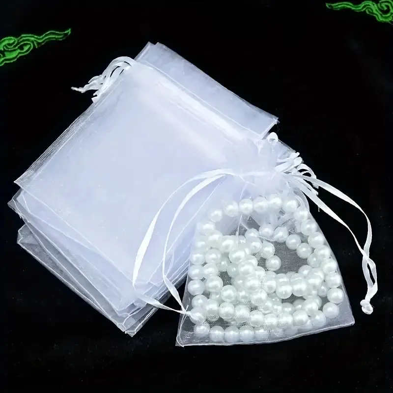 Organza Bags 8x10cm 10pack