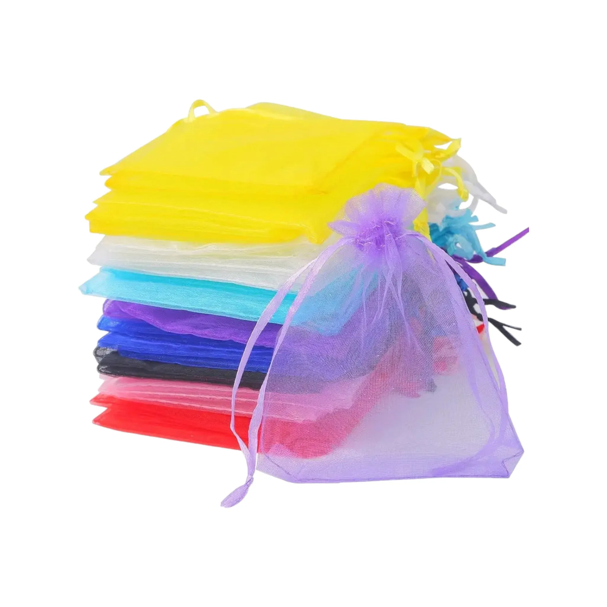 Organza Bags 8x10cm 10pack