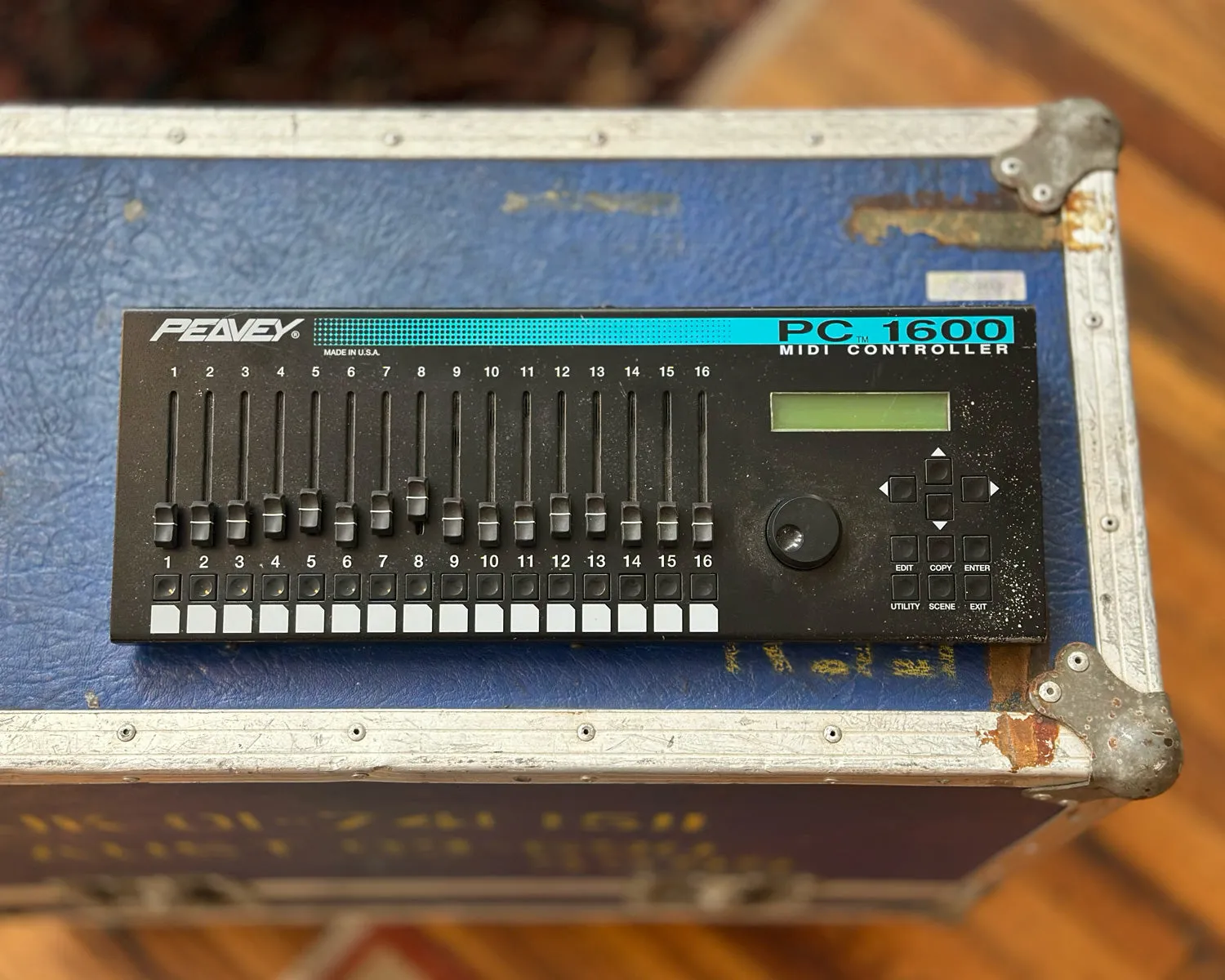 Peavey PC 1600 Midi Controller - Upgraded to 1600X Firmware