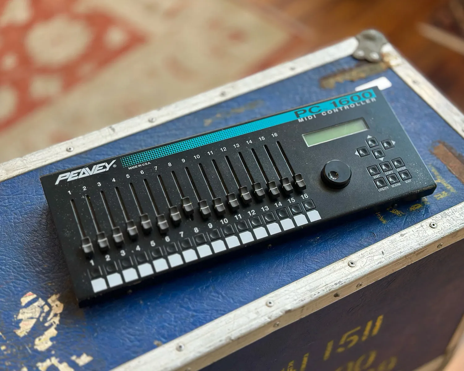 Peavey PC 1600 Midi Controller - Upgraded to 1600X Firmware