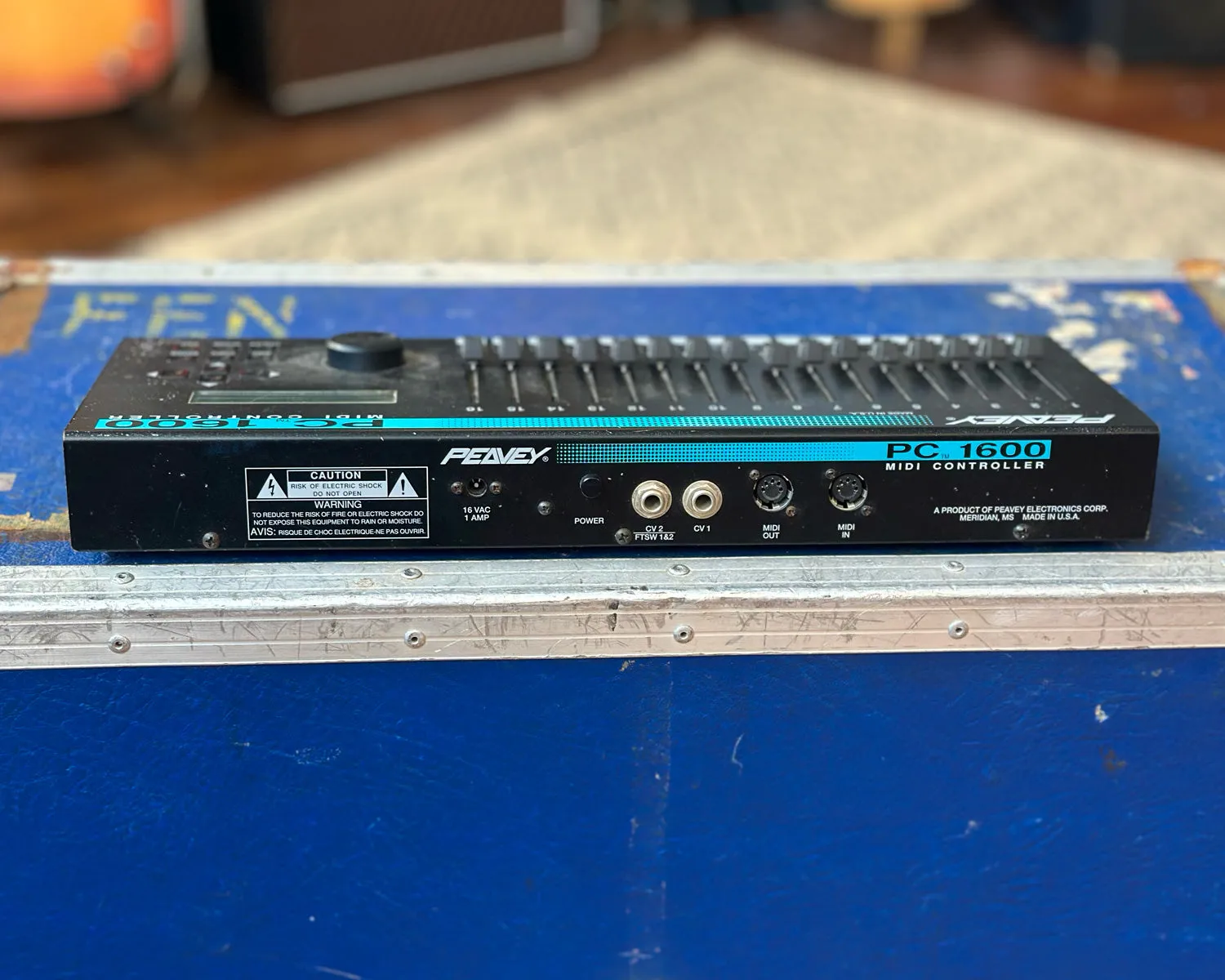 Peavey PC 1600 Midi Controller - Upgraded to 1600X Firmware