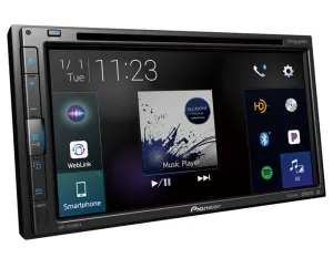 Pioneer AVH-2500NEX : 6.8" DDIN Size BT CD/DVD Stereo, HD-Radio SXM