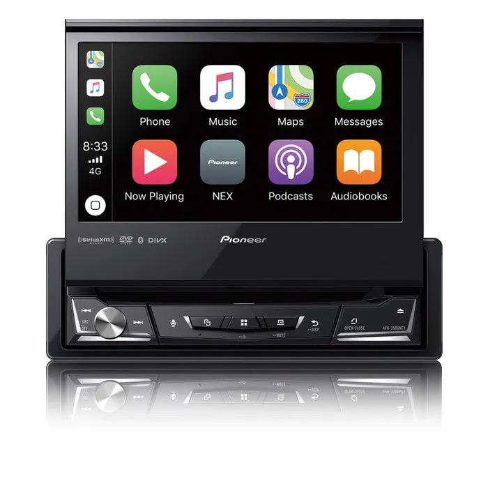 Pioneer AVH-3500NEX : 6.8" DIN Size BT CD/DVD Stereo, SXM