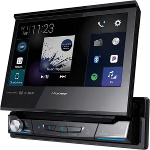 Pioneer AVH-3500NEX : 6.8" DIN Size BT CD/DVD Stereo, SXM