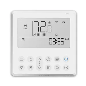 Pioneer® Weekly Programmable Wi-Fi Thermostat For Pioneer RB, UB, CB Model Mini Split Systems