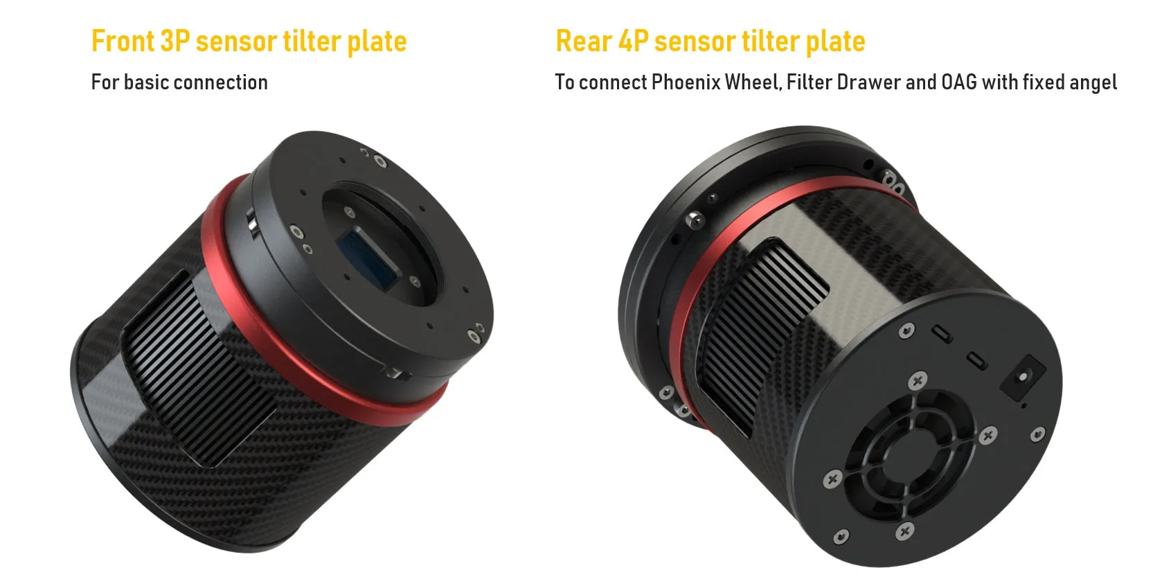 Player One Astronomy Ares-C Pro USB 3.0 Color Camera