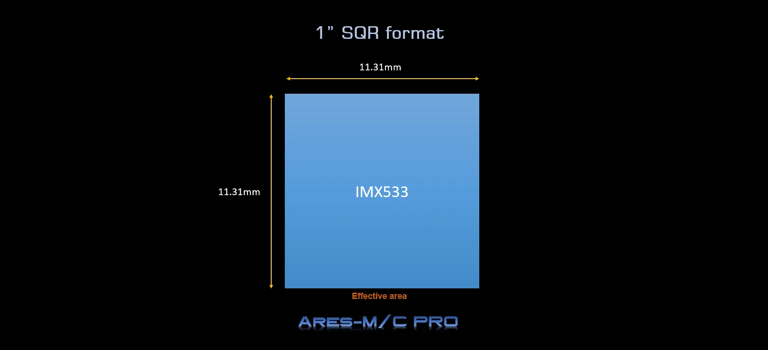 Player One Astronomy Ares-C Pro USB 3.0 Color Camera