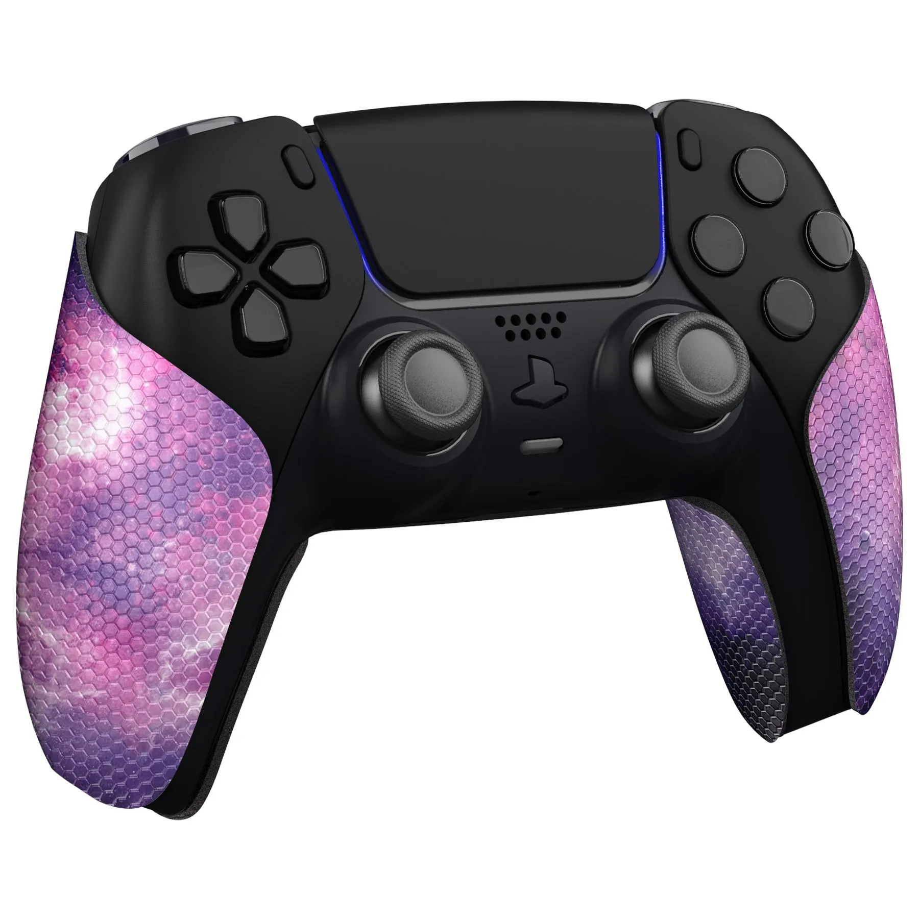PlayVital Nebula Galaxy Anti-Skid Sweat-Absorbent Controller Grip for PS5 Controller - PFPJ127