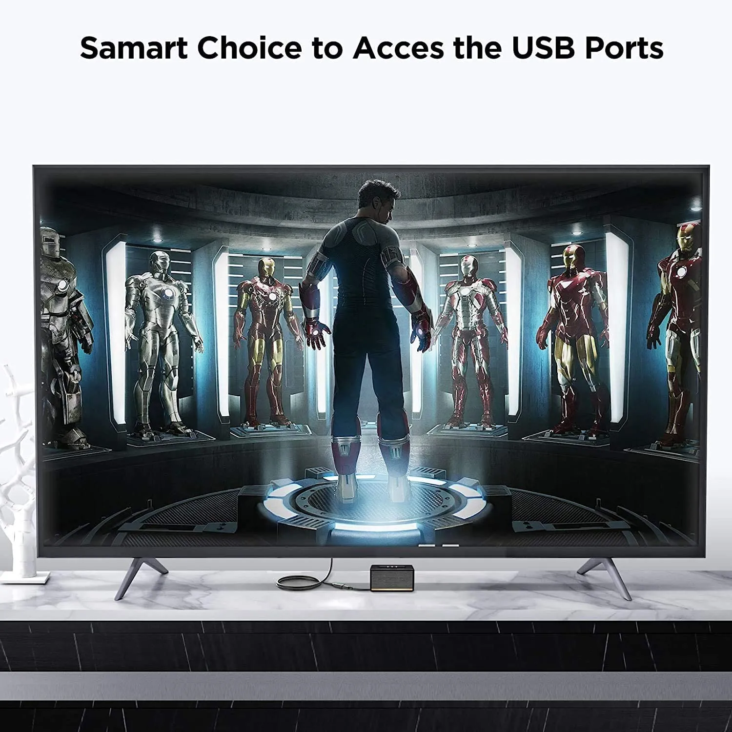QGeeM USB 3.0 Extension Cable, Male to Female Xbox, USB Flash Drive, Hard Drive, Card Reader,Scanner,Printer,Keyboard