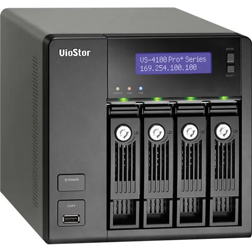 QNAP VS-4116-PRO -US VioStor 16-Channel 4-Bay NVR , NO HDD