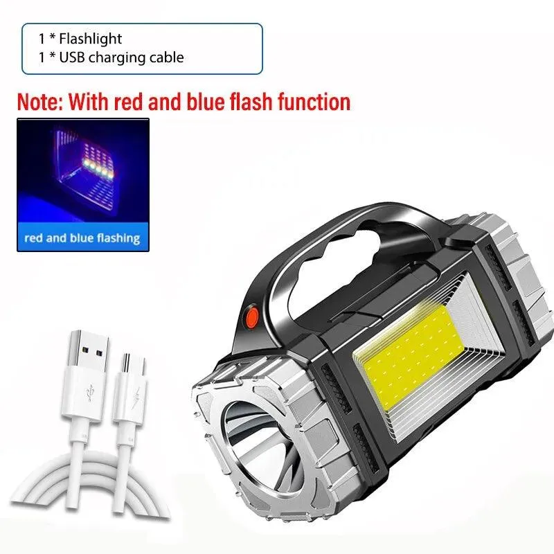 Rechargeable LED Flashlight: Illuminating Outdoor Adventures