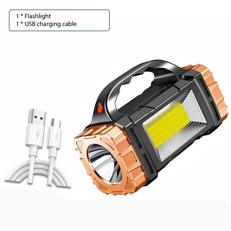 Rechargeable LED Flashlight: Illuminating Outdoor Adventures