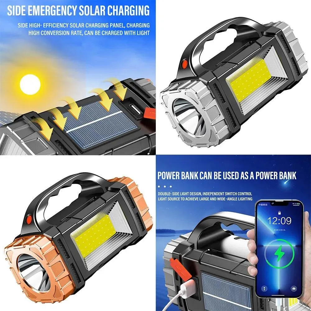 Rechargeable LED Flashlight: Illuminating Outdoor Adventures