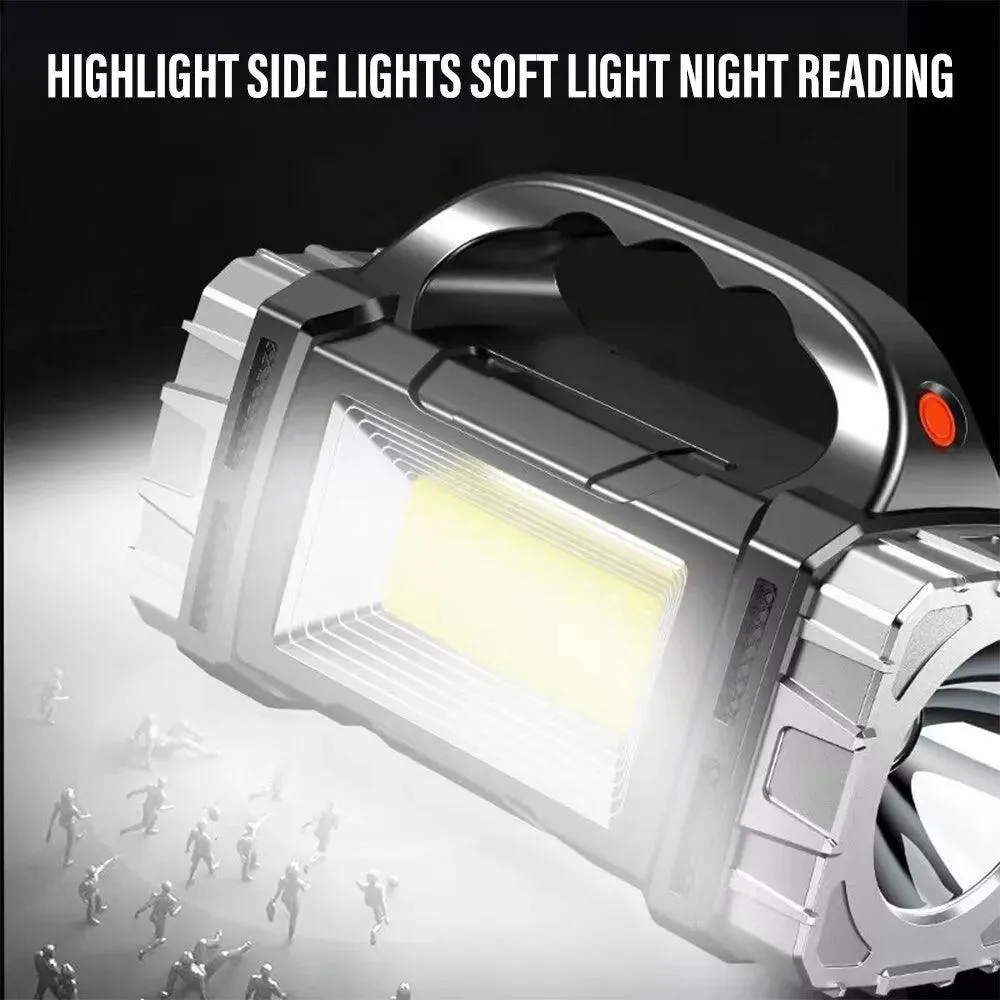 Rechargeable LED Flashlight: Illuminating Outdoor Adventures