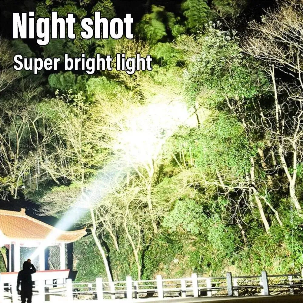 Rechargeable LED Flashlight: Illuminating Outdoor Adventures