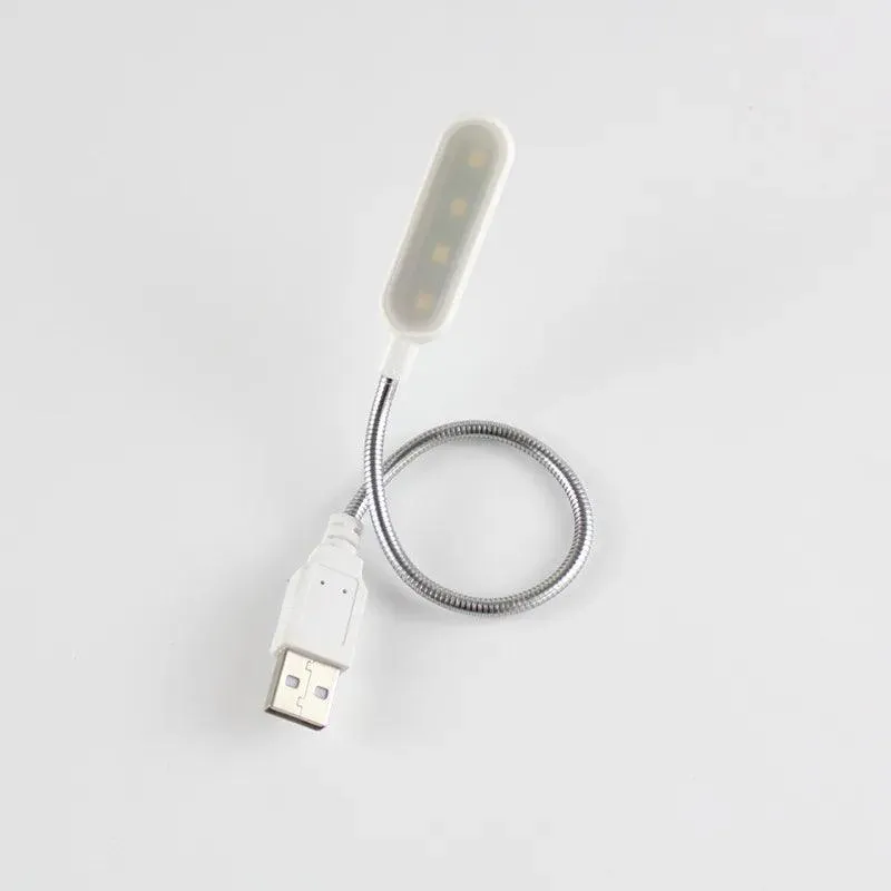 Rechargeable Mini USB LED Book Light - Perfect for Reading & Desk Use