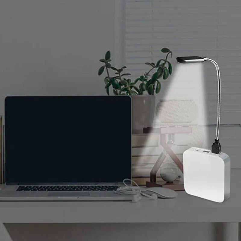 Rechargeable Mini USB LED Book Light - Perfect for Reading & Desk Use