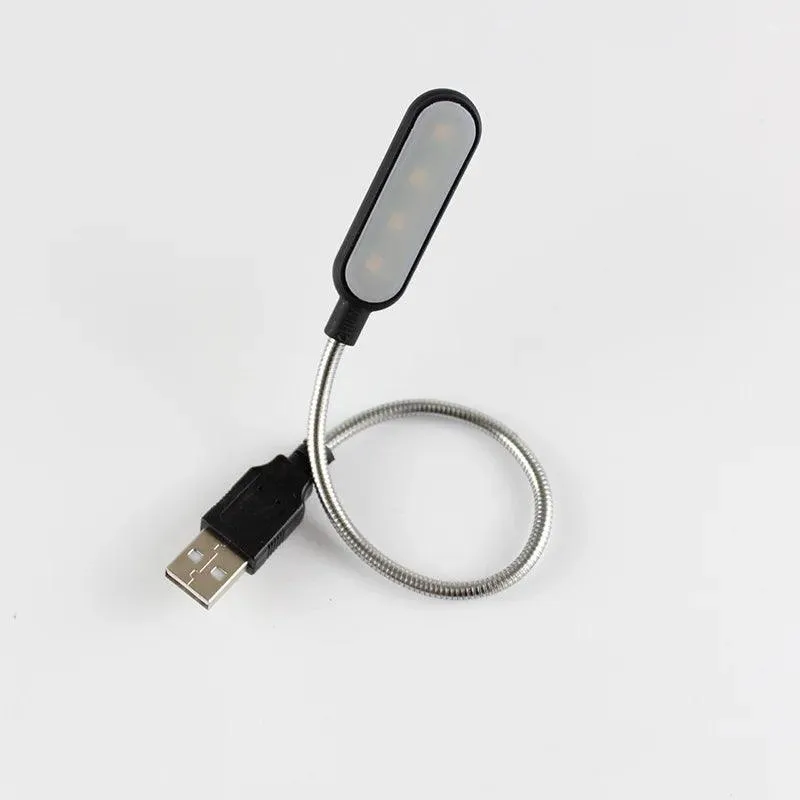 Rechargeable Mini USB LED Book Light - Perfect for Reading & Desk Use