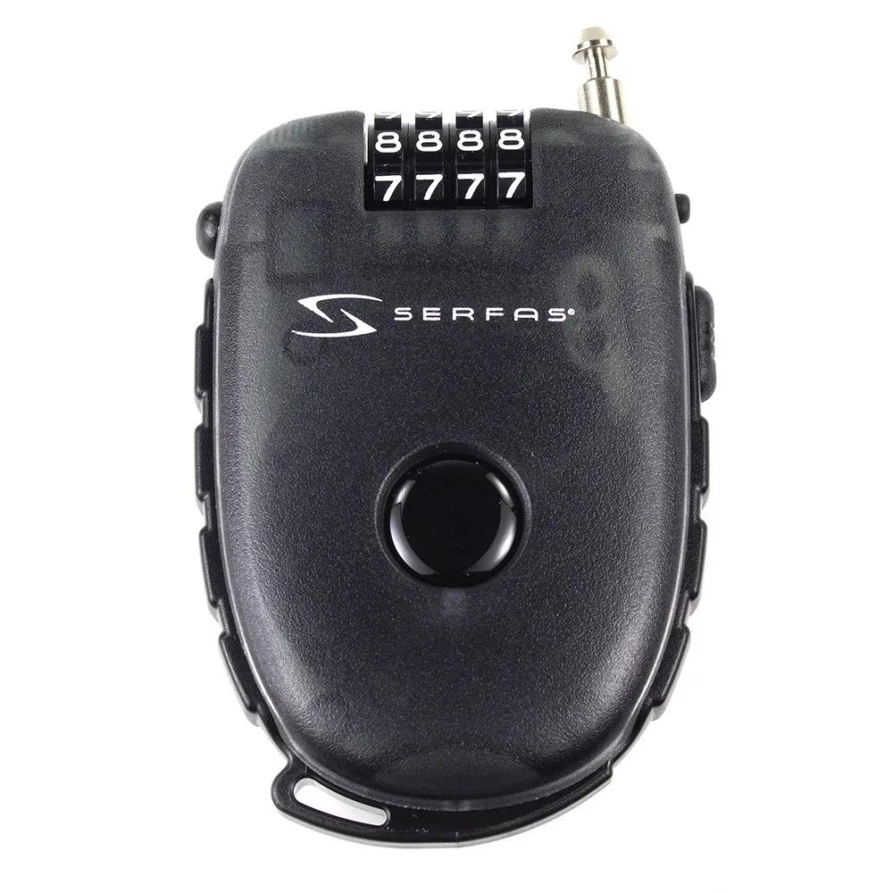 Retractable Pocket Combo Cable Lock
