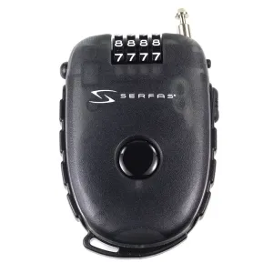 Retractable Pocket Combo Cable Lock