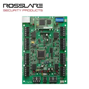 Rosslare - AC425 - Expandable Networked Access Control - PCBA Only - 4 Readers - RS-485 - 30K Users - 20K Event History - 12VDC