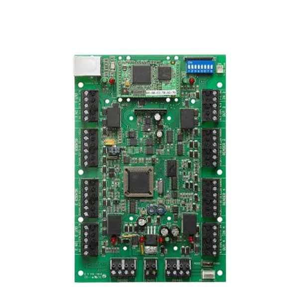 Rosslare - AC425 - Expandable Networked Access Control - PCBA Only - 4 Readers - RS-485 - 30K Users - 20K Event History - 12VDC