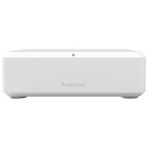 Russound BTC-2X MCA Series Bluetooth 5.1 Remote Transceiver, RJ-45, 3.5mm Audio Out and Remote Pairing Connections, White