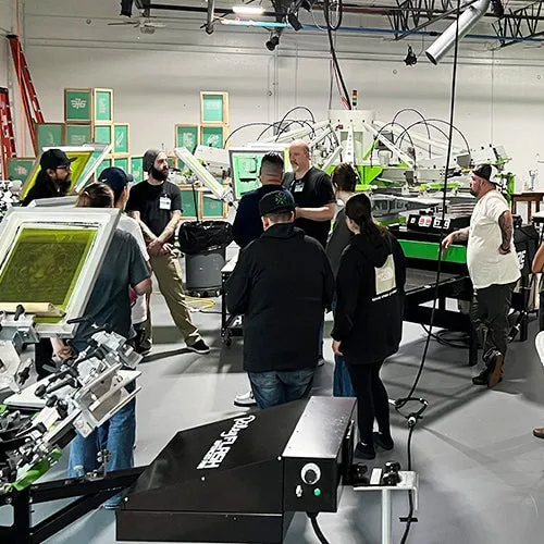 Screen Print Experience Class INTERMEDIATE Vancouver, WA - Ryonet HQ