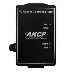 Sensor Controlled Power Relay