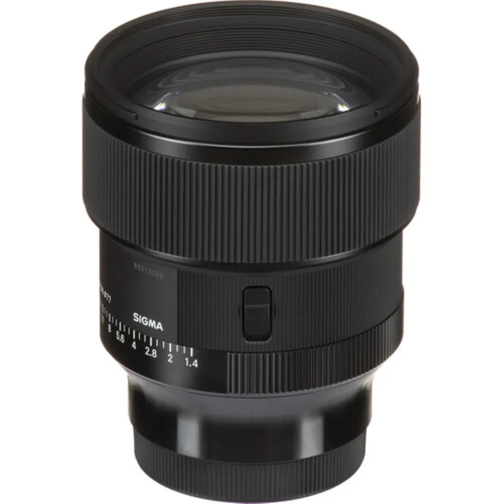 Sigma 85mm f/1.4 DG DN Art Lens for Sony E