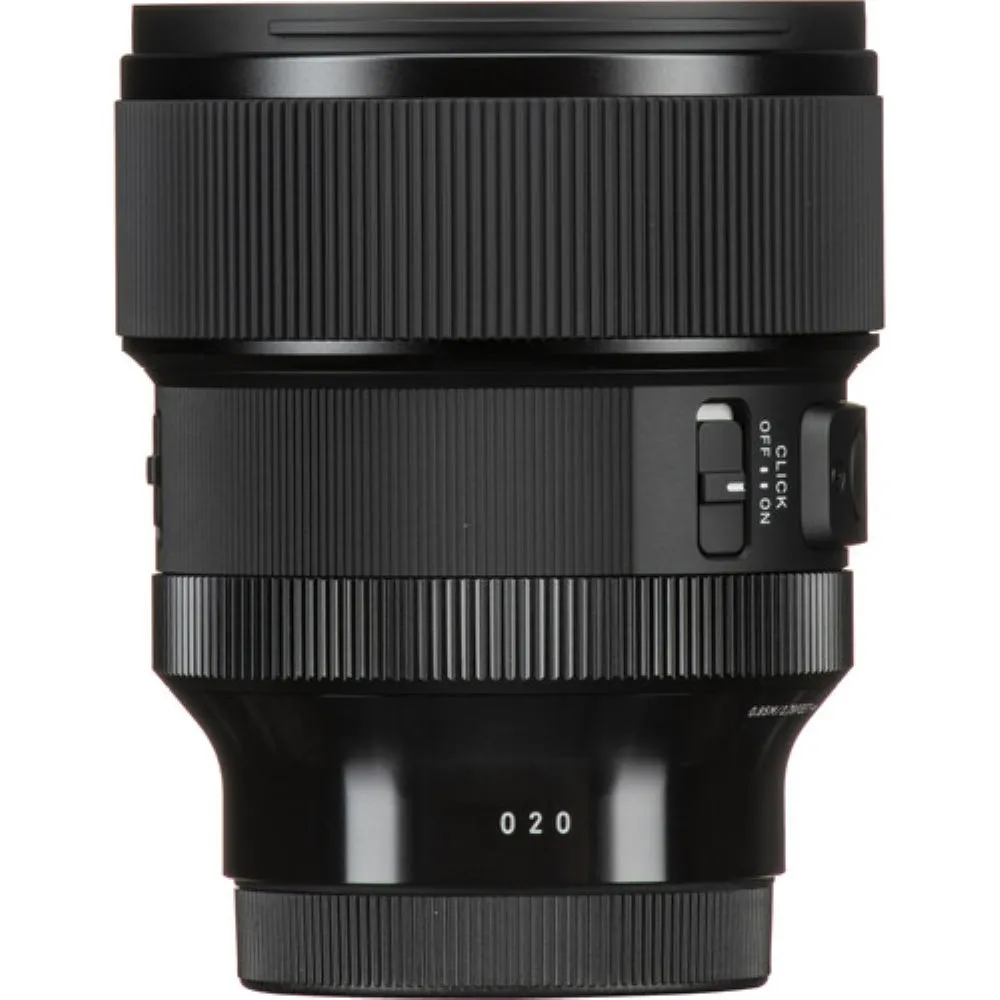 Sigma 85mm f/1.4 DG DN Art Lens for Sony E