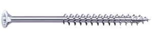 SPAX® Power Lags T-STAR plus Flat Head HCR-X™, Partial Thread - Exterior Screws #10 x 2-1/2 in.