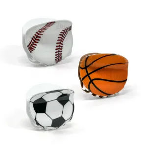 Sports Hair Claws – Fun & Durable Athletic-Inspired Accessories