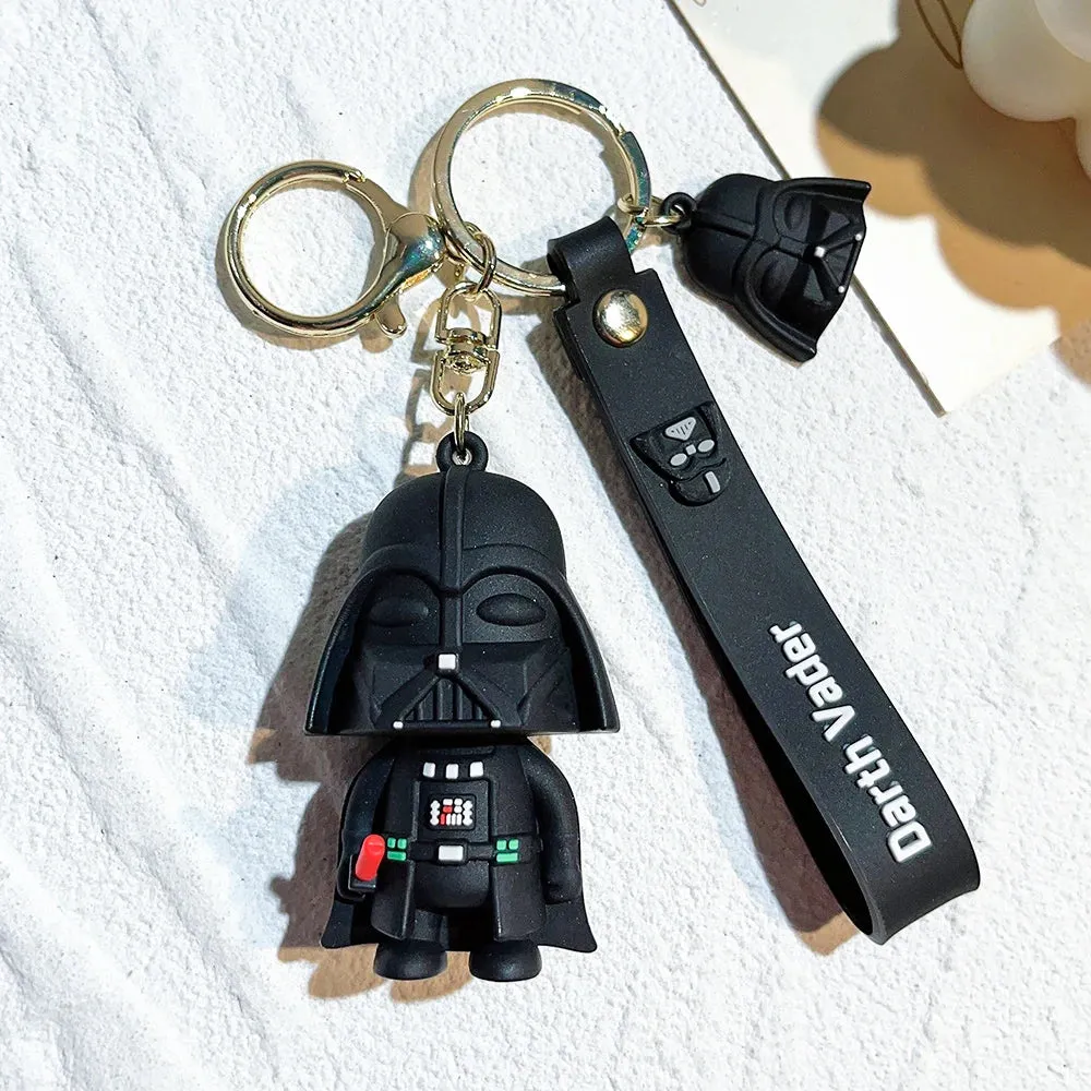 Star Wars Darth Vader | 3D Lanyard Keychain | Durable