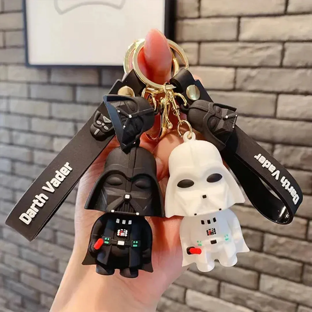 Star Wars Darth Vader | 3D Lanyard Keychain | Durable