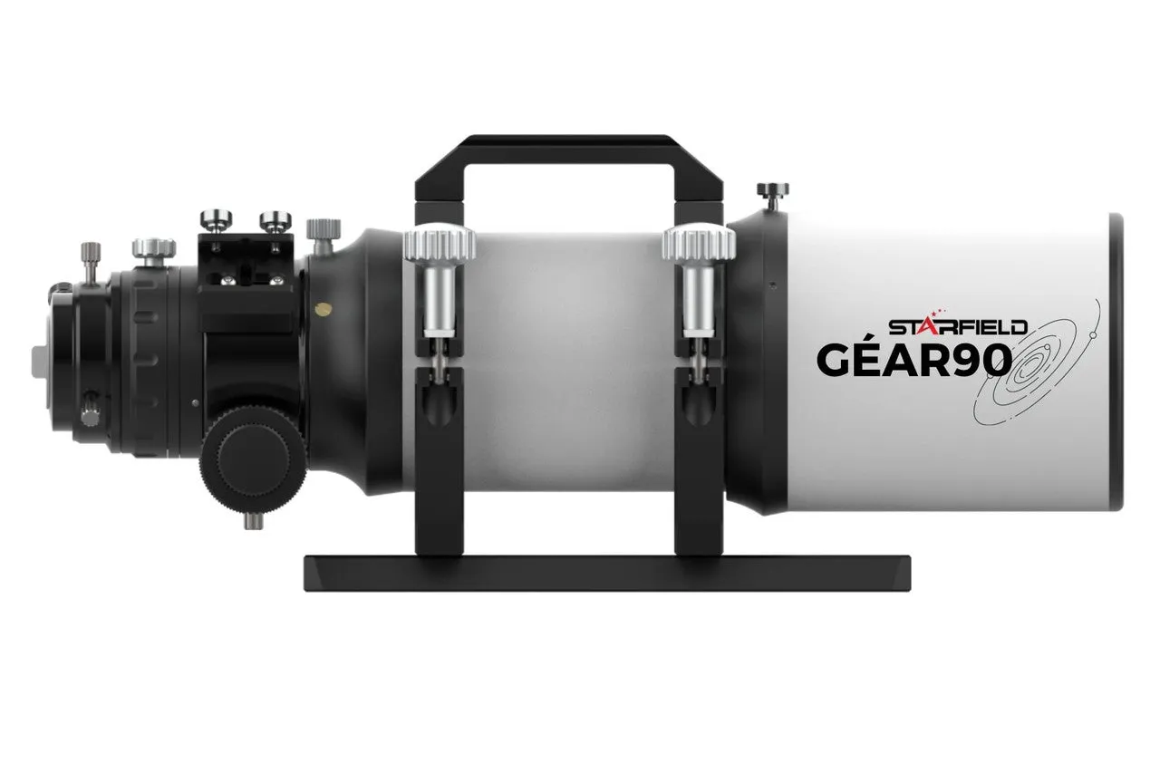 Starfield Optics Géar Series 90mm Triplet.  F/6 APO FPL53