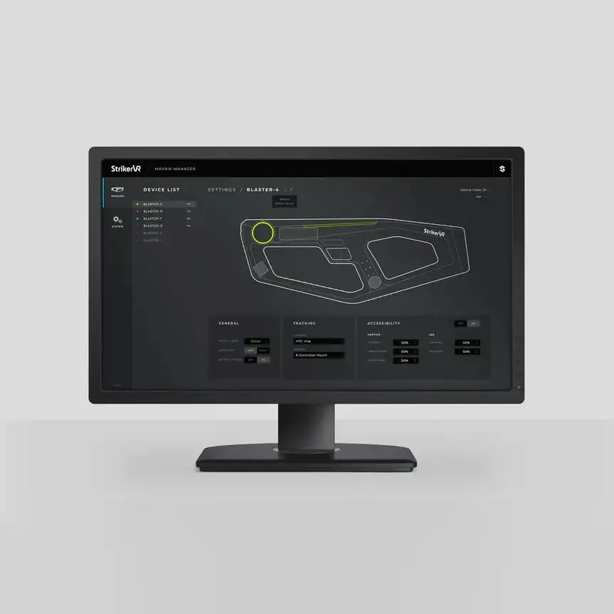 StrikerVR Mavrik-Pro | Advanced VR Haptic Blaster