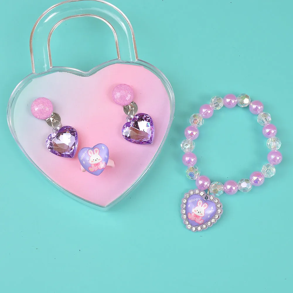 Stylish  Mini Heart Fashionable Hair Accessories.