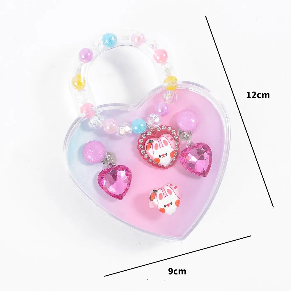 Stylish  Mini Heart Fashionable Hair Accessories.