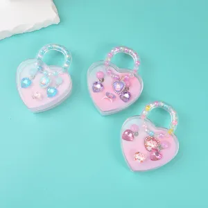 Stylish  Mini Heart Fashionable Hair Accessories.