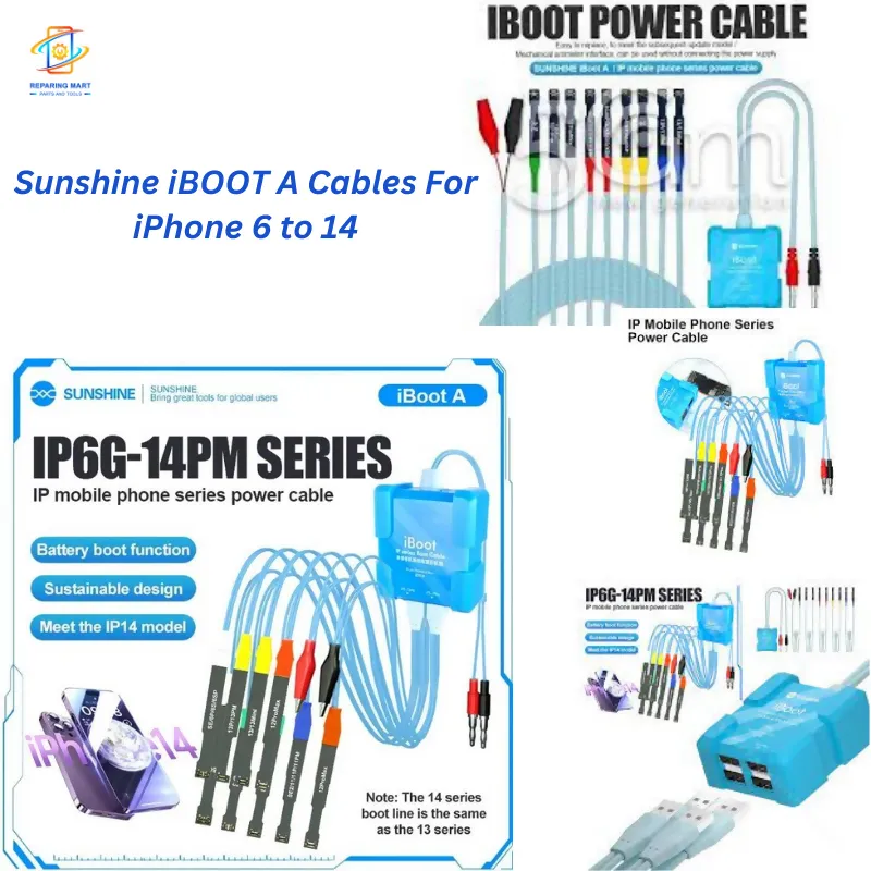 Sunshine iBOOT A Cables For iPhone 6 to 14