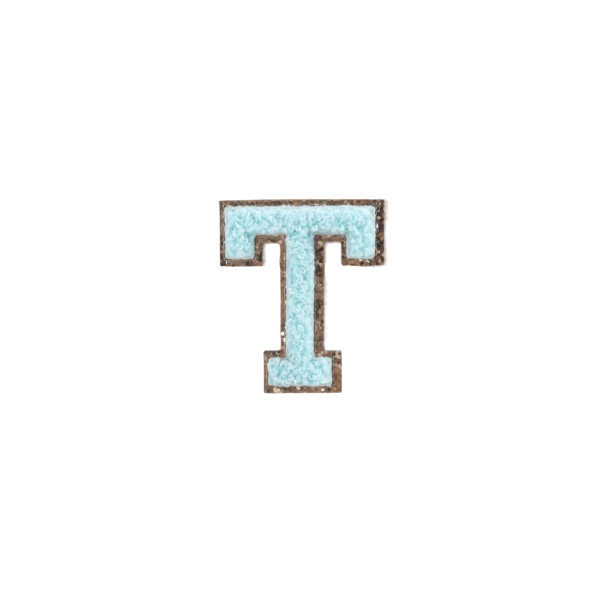 T Letter Patches