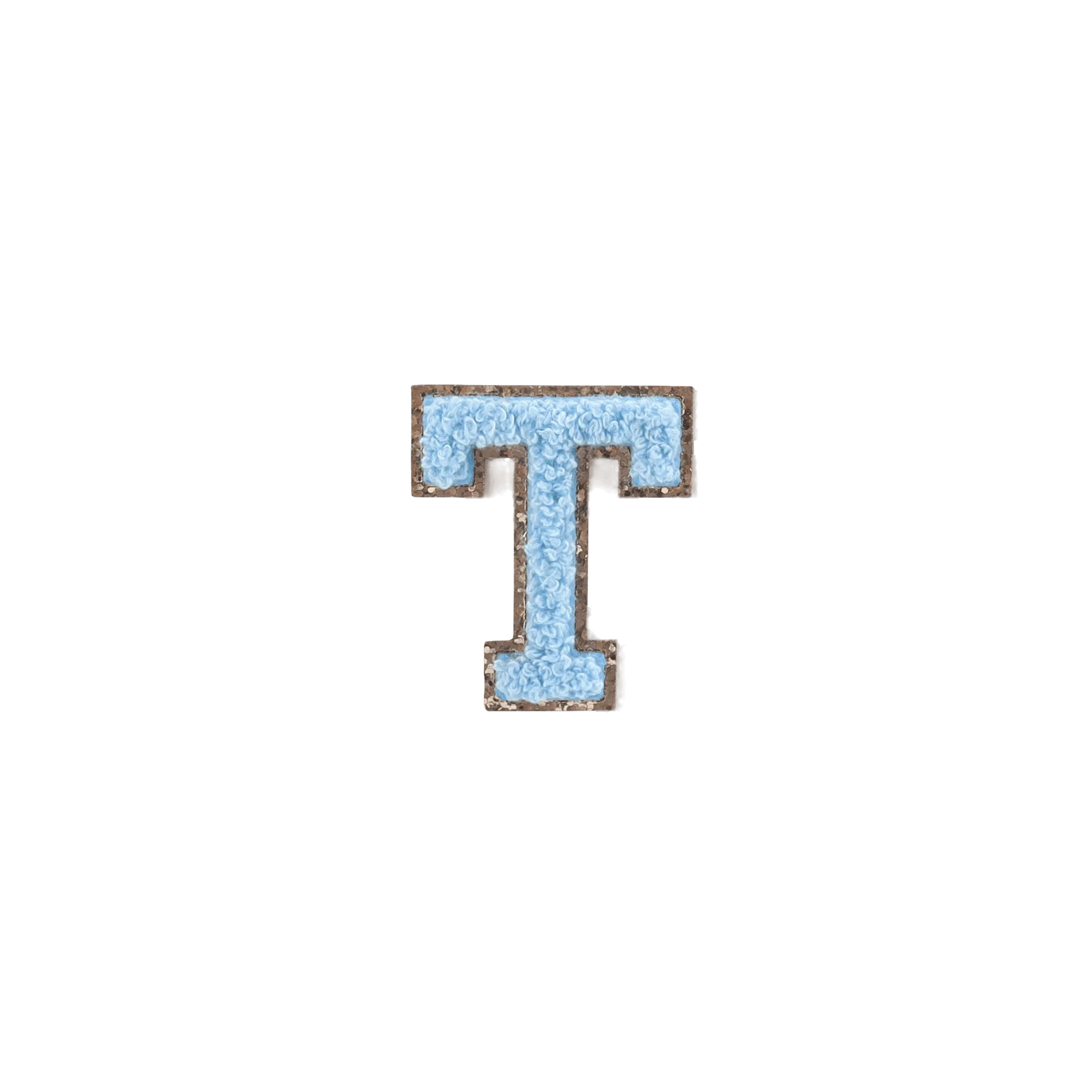 T Letter Patches